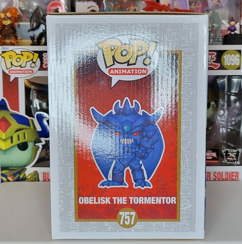 Funko Pop! Yu-Gi-Oh! Obelisk The Tormentor 757 Special Edition - Picture 7 of 12
