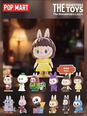 POPMART LABUBU THE MONSTERS 4点セット Labubu The Monsters The Little Monsters Zimomo Series 4
