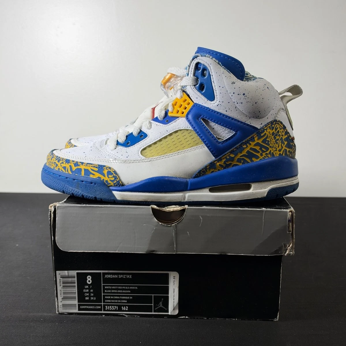 Jordan Spizike Do the Right Thing 315371-162 Größe 8