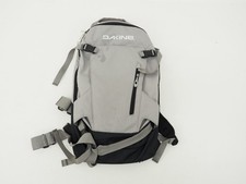 Dakine Heli Snowboard / Ski Backpack Black / Griffin Grey 12L