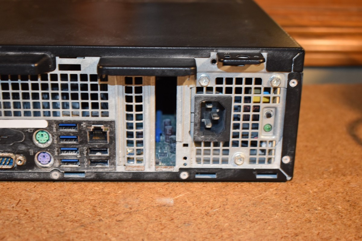 Dell OptiPlex 7040 Desktop Ricondizionato – I5-6500, 128GB HDD, 4GB RAM, Windows 7 Pro - Foto 4