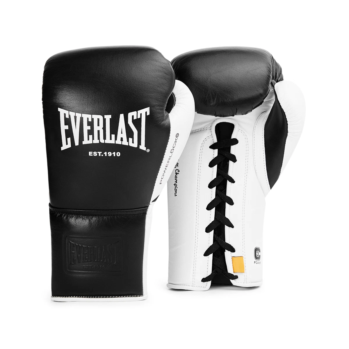 EVERLAST POWERLOCK ボクシンググローブ ブラック　10oz Black Everlast 10 oz. Weight Boxing Gloves for sale | eBay