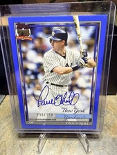 2026 Topps Series 1 - PAUL O'NEIL BLUE Parallel On Card AUTO 25/150! #91A-PO