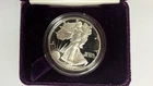 1989 American Silver Eagle 1 oz .999 - Original Mint Case