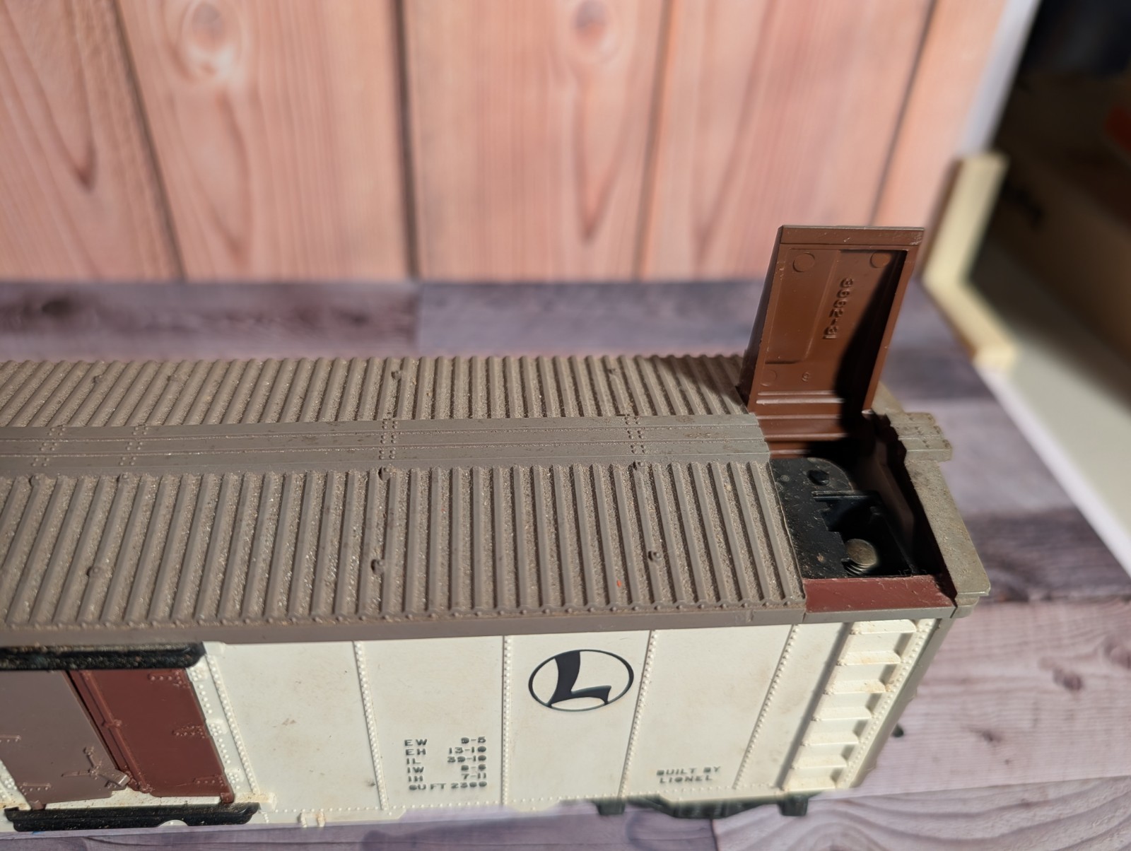 Lionel #36621 O Gauge Automatic Refrigerated Milk Car Tested