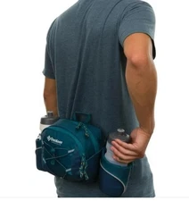 Outdoor Products Mojave 3.5 Ltr Fanny pack on Waist 2 Bottles Blue Unisex Zipper