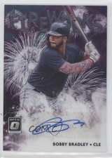 2020 Panini Donruss Optic Fireworks Signatures Bobby Bradley #FS-BB Auto he0