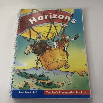Horizons, Learning to Read: Fast Track A-B, Teacher's Presentation Book 3 - ...