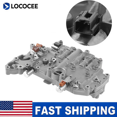U140E/F U240E/F U241E Transmission Valve Body W/Solenoid For Toyota RAV4 2001-05