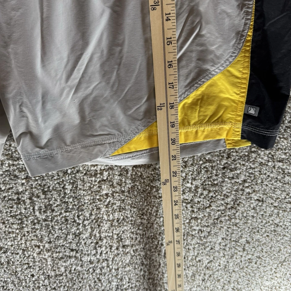 Pantalones Cortos de Surf Adidas De Colección 40 Hombres Gris Board Shorts Surf Playa Natación Y2K Adulto Foto 4 de 4