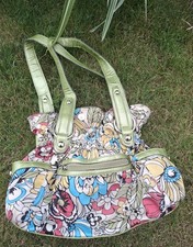 Kathy Van Zeeland handbag floral Pattern 