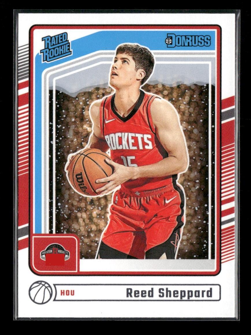 2024-25 Donruss #202 Reed Sheppard Winter