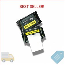 Shoe Cleaning Wipes   60 Count 2 Pack  Quick Sneaker Cleaner for Leather, Fab