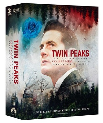 20 DVDs TWIN PEAKS Die komplette TV-Sammlung Staffel 1 - 3 Boxen Box