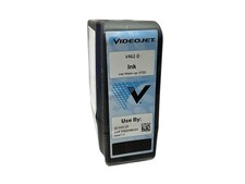 (1 PC) Videojet V462-D Ink Cartridge Black OEM Genuine Exp 05/28/2025