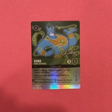 Genie Powers Unleashed Alternate Art 20/P1 Disney100 D100 Promo NM Lorcana