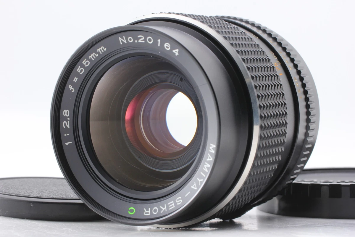 Mamiya f/2.8 Camera Lenses 55mm Focal for sale - eBay