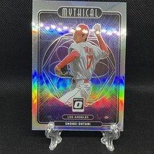 2021 Donruss Optic MYTHICAL  Prizm Refractor M25 Shohei Ohtani ! FIRE 🔥 🔥🔥