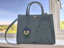 Disney Loungefly Alice in Wonderland Blue Handbag