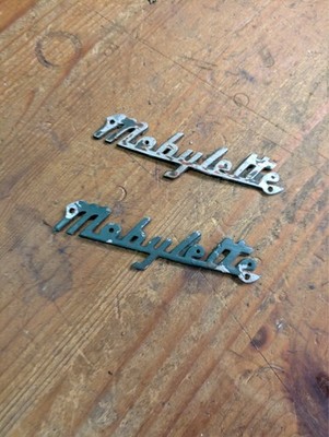 vintage emblems for a Mobylette moped WBS1U154
