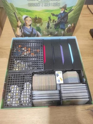Organizer Only - Dice Settlers + Western Sea Expansion