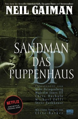 Neil Gaiman Sandman 02 - Das Puppenhaus