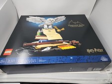 New Sealed Retired LEGO 76391 Harry Potter Hogwarts Icons Collectors Edition