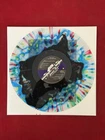 PINK FLOYD Wish You Were Here Blood Records Rainbow Splatter Vinyl LP 5588/7500