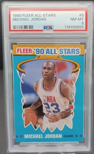 Jordan 1990 Fleer Jordan #5