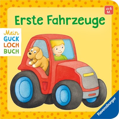 Monika Neubacher-Fesser / Mein Gucklochbuch: Erste Fahrzeuge