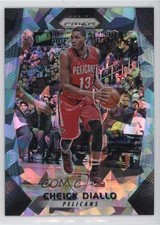 2017-18 Panini Prizm Blue Ice Prizm 11/99 Cheick Diallo #126 0wg1