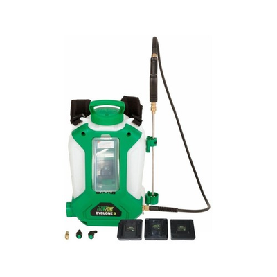 #ad Cyclone 3Battery Powered Backpack Sprayer Variable Pressure 5Position W oBattery $270.06