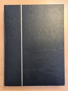 SBZ edizioni locali Hitler annerimenti timbri a mano album collezione francobolli