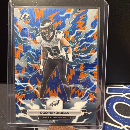 2025 Topps Resurgence Cooper DeJean Blue & Orange Spark #82 Eagles