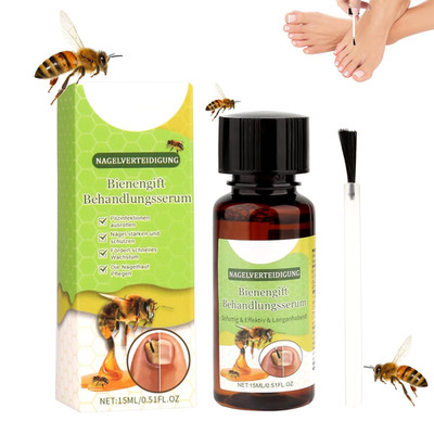 Nagelserum Bienengift, Nagelwachstum, Reparatur, Pflege, Furzero Nagel Serum, DE