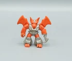 Battle Beasts WAR MONSTERS BAT Vintage Bootleg Figure Orange Canadian