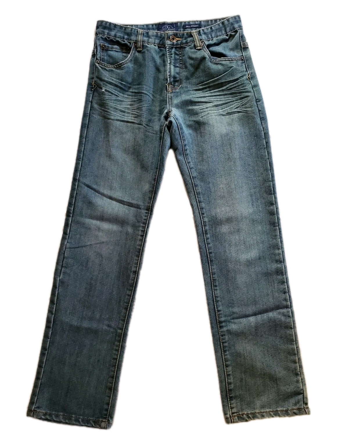 5-pocket Blue Jeans Of America