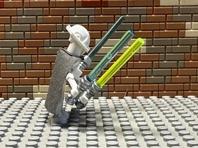 (L-2) LEGO&reg; Star Wars Minifigure General Grievous from 7255 sw0134