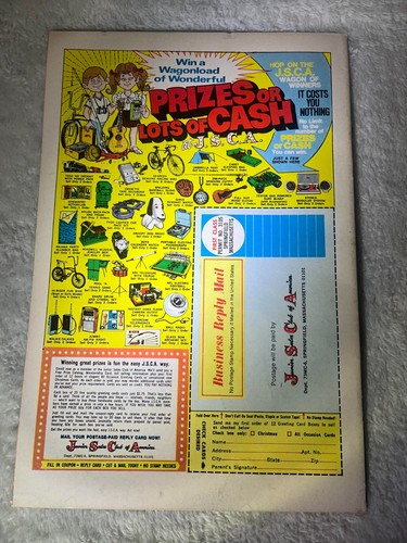 Red Wolf #9 (1973) Marvel Bronze Age Comic – Native American Hero, Supernatural - Picture 2 of 2