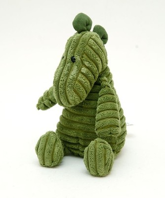 Jellycat London Cordy Roy Dinosaurier grün Stofftier 18 / 25 cm
