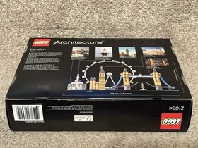 LEGO ARCHITECTURE: London (21034) NEW!  FAST SHIPPING!