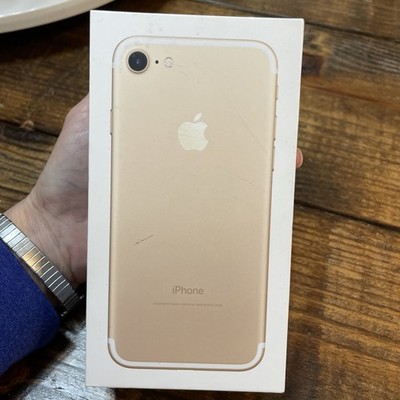 Apple iPhone 7 Plus EMPTY BOX ONLY - 32 GB - Gold