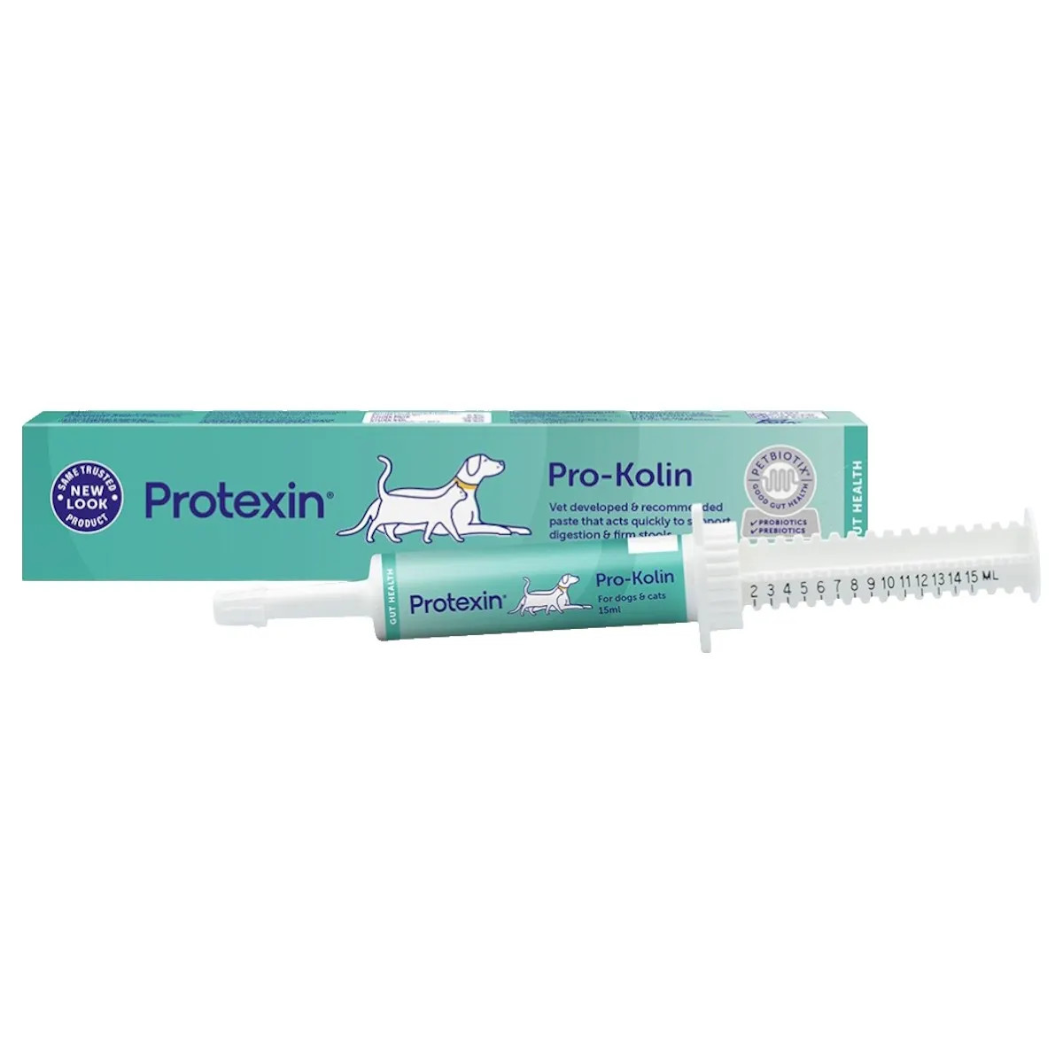 Protexin Pro-Kolin Gut Health Paste For Cats And Dogs - 60ml - Image 2