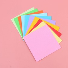 400pcs Square Origami Colorful Paper Cuttings Paper Crane Paper Foldable Manual