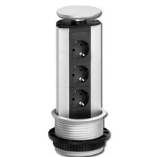 Küchensteckdose EVOline Port Einbausteckdose...