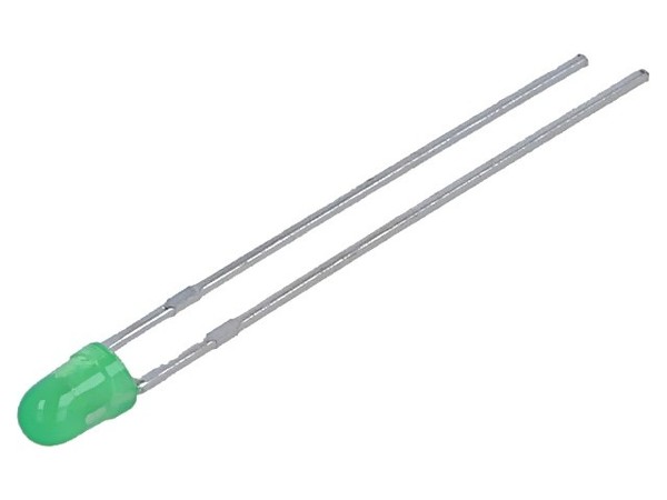 5X SSL-LX3044GD Led GrüN 3 Mm 40Mcd 60° Front: GewöLbt Lumex-image