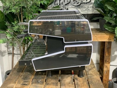 CIME CO-03 NEO E61 2 GROUP WHITE & STAINLESS STEEL ESPRESSO COFFEE
