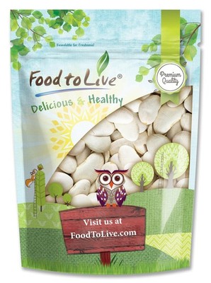 Large Lima Beans   Dry Butter Beans. Creamy Habas Grandes. Rich in Protein, Iron