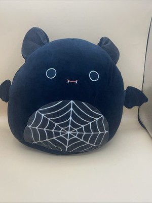 Rare Squish, Mellow ￼12'' Emily The Bat Spiderweb Belly. Mallow Mash 2023