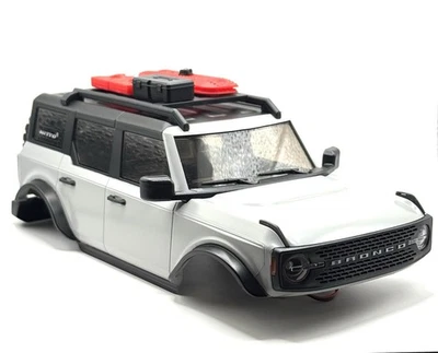 Axial SCX24 Bronco Body - Original - New - White